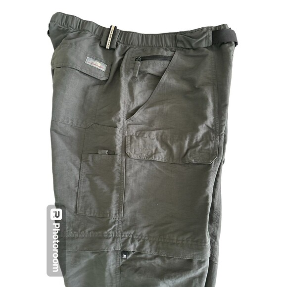 The North Face Men’s Convertible Performance Pants Gray Sz Large/Short - Picture 8 of 12
